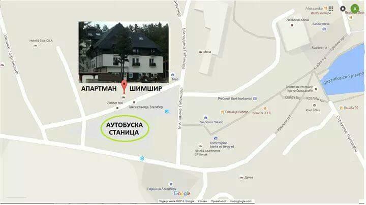 Apartment Simsir Zlatibor Ngoại thất bức ảnh